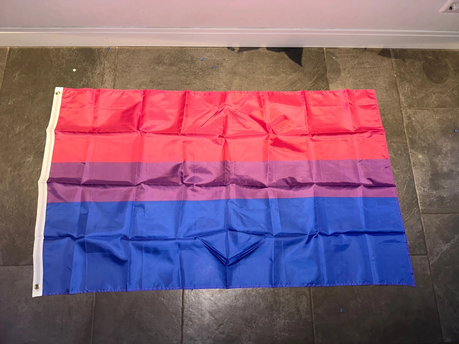 Bisexual pride flag